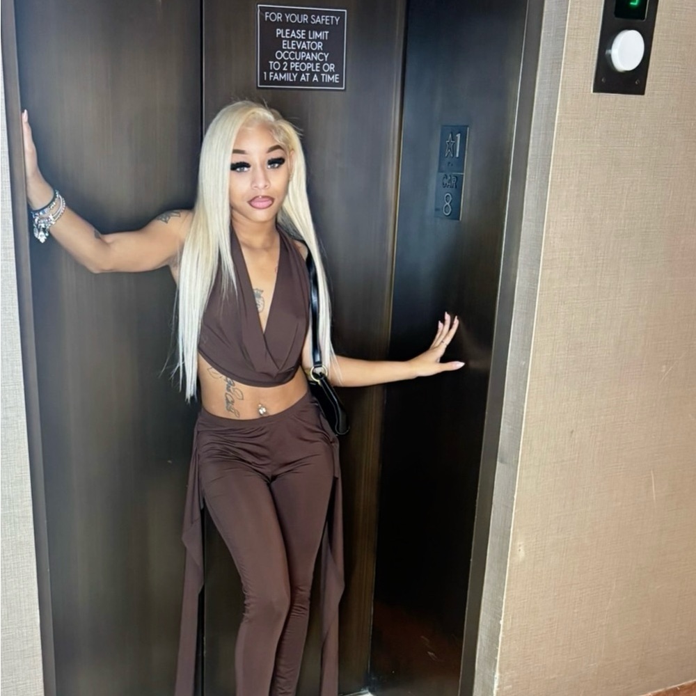 Chic Brown Jumpsuit for Women